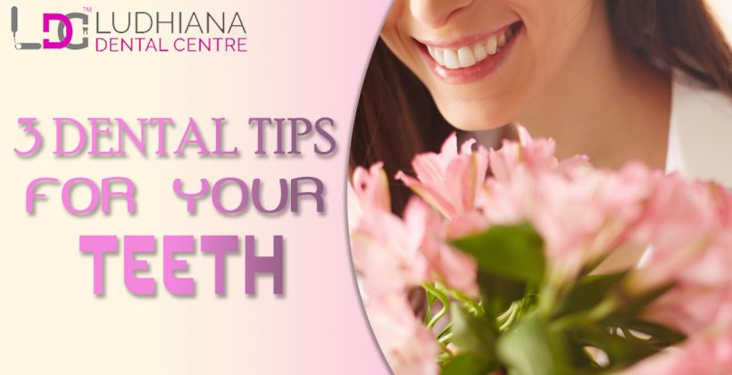 Three Dental Tips For Lovely Teeth