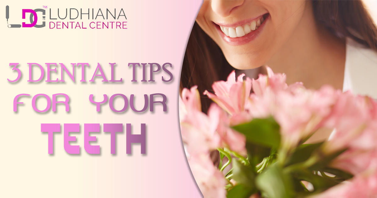 Three Dental Tips For Lovely Teeth