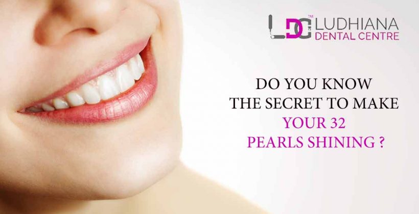 Do You Know The Secret To Make Your 32 Pearls Shining?