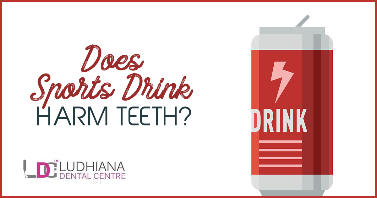 Does Sports Drink Harm Teeth?