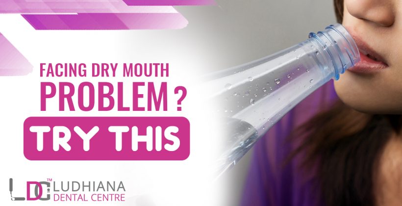 Facing Dry Mouth Problem? Try This