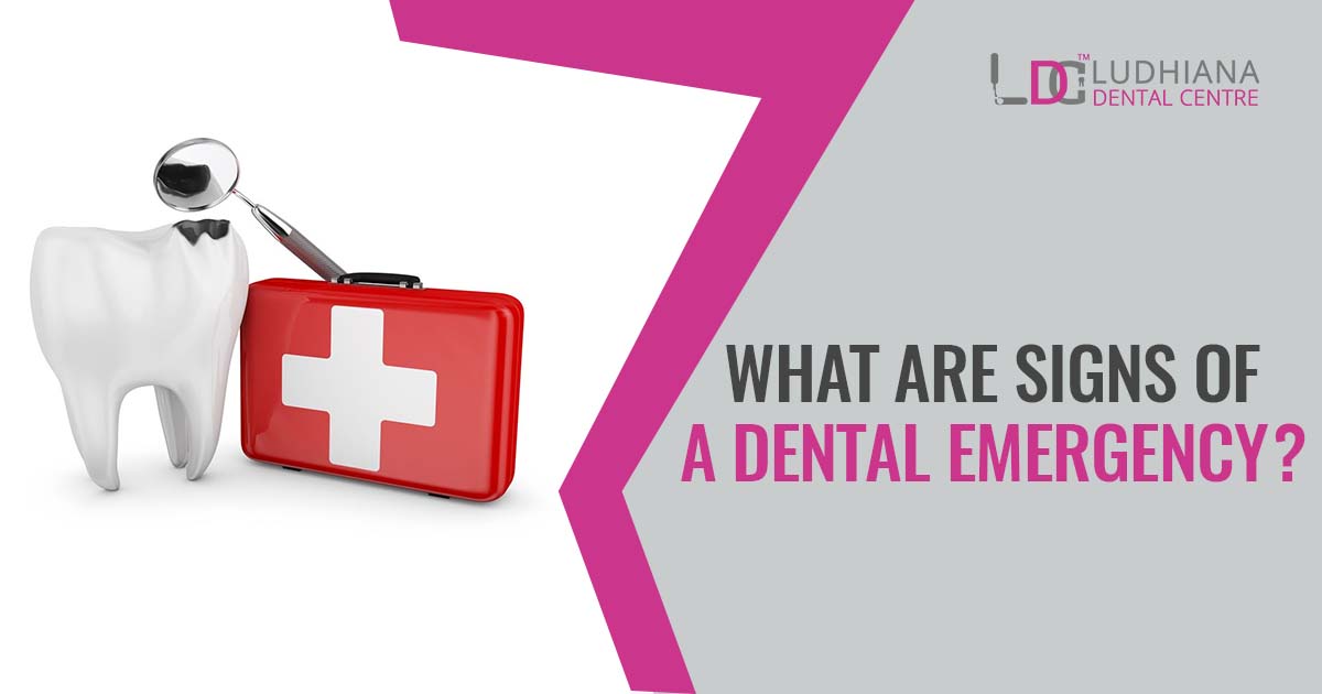 What are the Signs of a Dental Emergency?