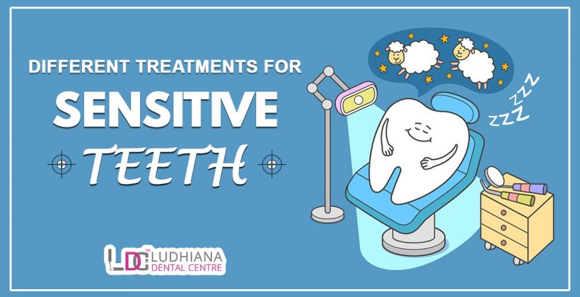 Different Treatments for Sensitive Teeth