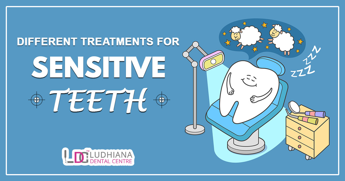 Different Treatments for Sensitive Teeth
