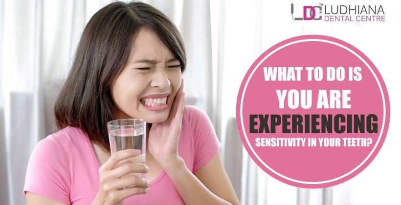 Tooth problems: What to do is you are experiencing sensitivity in your teeth?