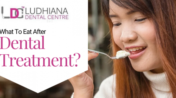 What are soft food and drink options you can have after dental treatment?