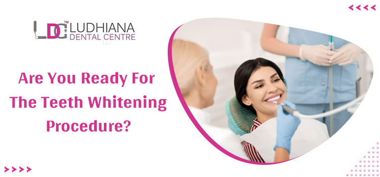 Teeth Whitening Procedure Available For The Right Candidate